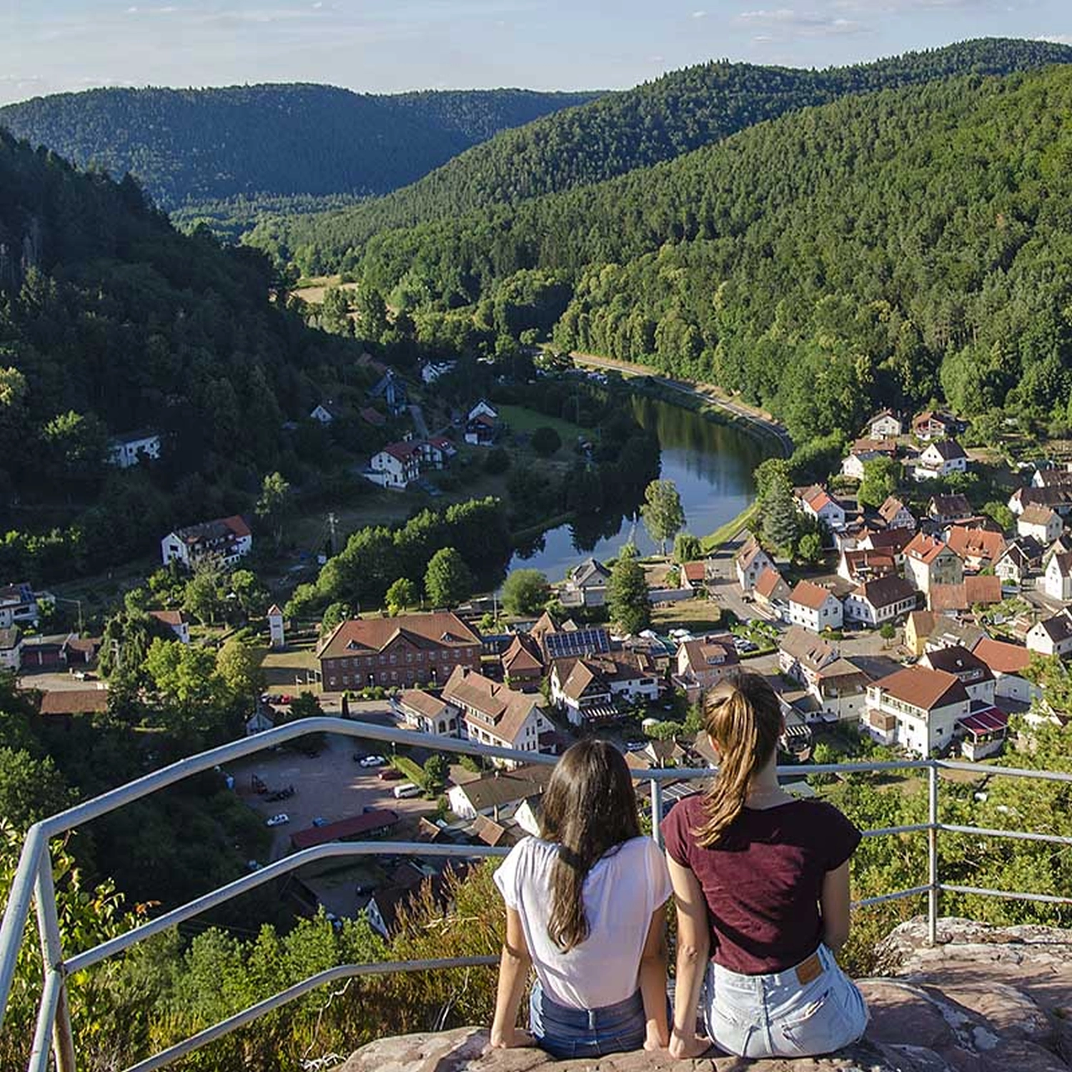 Ferienwohnung Pfaffenfels in Schönau/Pfalz